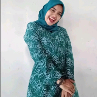 BAJU SERAGAM PKK NASIONAL sudah pakai furing Katun Wanita Panjang Kerja Setelan