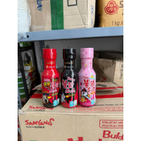 Sốt Gà Cay Samyang, Sốt Gà Hàn Quốc Khối Lượng 200g (3 Màu) [Giao hàng nhanh]
