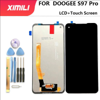6.39 "cho DOOGEE S97 Pro điện thoại di động LCD display & màn hình cảm ứng Digitizer lắp ráp repalce