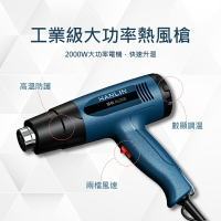 強強滾生活 SuperB後顯專業調溫模式熱風槍 吹風機 熱縮膜汽車貼膜除漆烘乾吹熱縮管