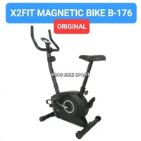 Sepeda Statis / Sepeda Elektrik X2FIT MAGNETIC BIKE B-176