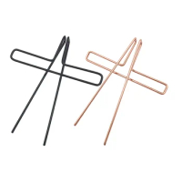 2pcs Metal Music Book Clamps Music Book Music Stand Racks Score Music Stand Rack Practical Music Note Music Stand Rack