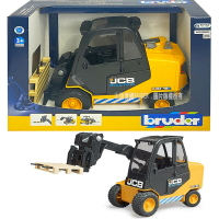 【Fun心玩】RU2512 正版 德國製造 BRUDER 1:16 JCB推高機與棧板 工程車 大型汽車 兒童玩具