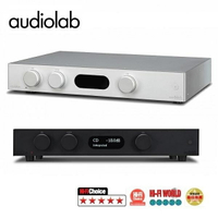 【私訊再折】英國 Audiolab 8300A 綜合擴大機 黑／銀 兩色 公司貨
