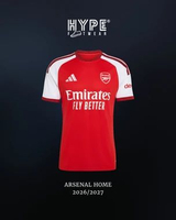 Jersey Adidas Arsenal Home 2026/2027 Original L