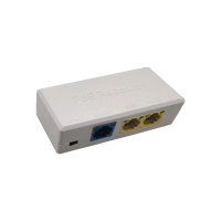 Pemanjang PoE, Pemisah, Menyokong Piawaian 802.3af / at, Dua Port, Penghantaran Kuasa Atas Ethernet,