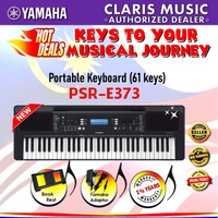 2025 Brand Authenticity Yamaha PSR-E373 Portable Keyboard - NEW UNIT! (PSRE373 / PSR 373 / PSR-E373 