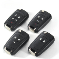 ฝาครอบกุญแจรถรีโมทรถยนต์แบบพลิกได้, สำหรับ Chevrolet Spark, Cruze, Orlando, Trailblazer, Colorado, T