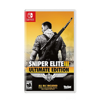 【就是要玩】NS Switch 狙擊之神 3 終極版 Sniper Elite III 狙擊精英3 狙神3