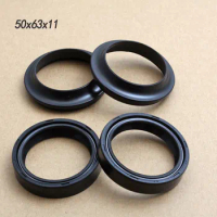 50*63*/11 For BENELLI TNT 600 BN600 GS BN 600 GT TNT600 Motorcycle Front Fork Damper Oil Seal Dust cover 50X63X11mm