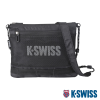 K-SWISS Light Weight Bag輕量側背包-黑