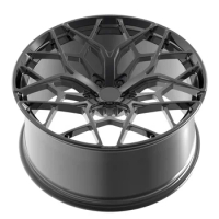 GVICHN Brand monoblock brushed black 5X112 aluminum alloy forged wheels,5x120 5x108 5x100 5 x 114.3 17 18 19 20 21inch wheels