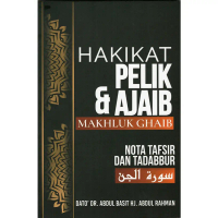 Pustaka LK Publication - Hakikat Pelik & Ajaib: Nota Tafsir dan Tadabbur Surah Al-Jinn (2023)