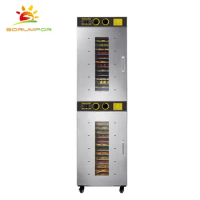 32 Layers Commercial Fruit and Vegetable Drying Chicken Meat Dehydrator Machine for Sale