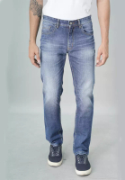 LGS LGS - Celana Panjang Jeans - Premium - Stretch - Biru - Slim Fit