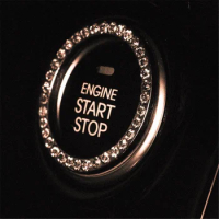 Car Start Stop Ignition Key Ring for Audi A1 A2 A3 A4 A5 A6 A7 A8 B5 B6 B7 B8 C5 C6 Q2 Q3 Q5 Q7 TT S3 S4 S5 S6 S7