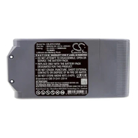 Vacuum cleaner battery For Dyson Cyclone V10/Absolute,V10 Animal/Cyclone series,V10 Total Clean, 206340, 969352-02, SV12