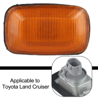 Đèn xi nhan bên hông cản trước ô tô dành cho Toyota Land Cruiser LC100 (1998 - 2007)