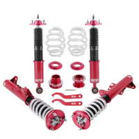 24 Ways Adjustable Damper Height Coilover Kit for BMW 3 Series E36 92-98 Shock Absorbers Coilover Shock Struts Spring
