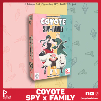 [CHÍNH HÃNG] Board Game Coyote: Spy x Family