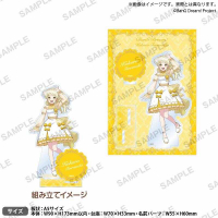 ■預購■『Animate』通販｜BanG Dream！『弦卷心』ホワイトミニドレス ver.壓克力立牌。0510