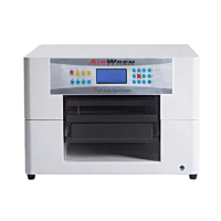 Airwren DTG T shirt Printing Machine A3 Digital Flatbed Printer for Textile,Hats,Socks,Towel,Bags Printer