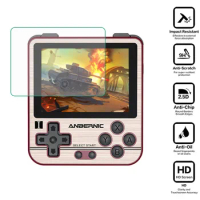 Tempered Glass Protector Cover For ANBERNIC RG280V Portable Game Retro Handheld Screen Protective Film Protection Accessories
