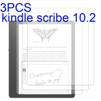 3PCS Soft PET screen protector for Kindle scribe 10.2 ereader ebook reader protective film