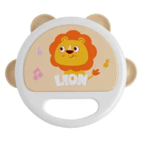 Hand Drums For Kids Lion Children Clapping Tambourine Musical Instruments KidsDrum &amp; Percussion Instruments For Helps Children