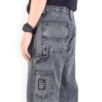 carpenter pants Panjang Snow Black - Carpenter Baggy - Carpenter Baggy Jeans  Celana Pria Panjang Ca
