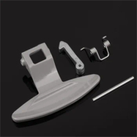 For LG Washer Door Handle Switch Door Buckle WD-T80105 T12235D N80090U Washing Machine Spare Parts