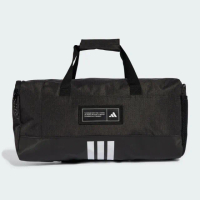 【adidas 愛迪達】手提包 健身包 運動包 旅行袋 4ATHLTS DUF S 黑 IM5523