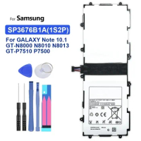 7000mAh Tablet Battery SP3676B1A(1S2P) For Samsung GALAXY Note 10.1 GT N8000 N8010 N8020 GT P7500 P7510 Tab 2 GT P5100