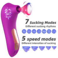 Clitoris Sucker Vibrator For Women Clitoral Massager Clit Sucking Stimulator Vibrater Sex Toys Female Masturbation Adult Goods
