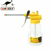 Wately威特力 250克塑料高壓機油壺 250ml透明機油壺 鋼管機油瓶