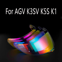สำหรับ AGV K5S K1 REVO อุปกรณ์เต็มหมวกกันน็อคกระจกสติกเกอร์ป้องกันหมอกหมวกกันน็อคโล่ Visor หมวกกันน็อครถจักรยานยนต์เลนส์