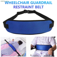 Anti Fall Wheelchair Seat Belt Adjustable Quick Release Restraints Straps Chair Waist Lap Strap For Elderly Or Legs Patient Care