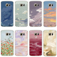 เคสซิลิโคน tpu สำหรับ Samsung galaxy s6 edge plus s7 edge เคสโทรศัพท์