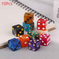 อะคริลิค6เกม D6 16เกมเซ็ทเซ็ทสำหรับสุนัขหายาก, RPG, ได้