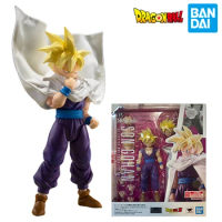 Bandai S.H.Figuarts Son Gohan Action Figures The Fighter Who Surpassed Goku Dragonball Anime Model Toys for Boys Collection