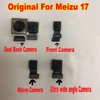 Original Big Rear Dual Back Camera For Meizu 17 snapdragon 865 Main Front Facing Macro Ultra Wide Angle Camera Module Flex Cable