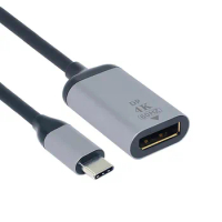 CYSM Chenyang Type C USB-C to Displayport Monitor DP Cable Adapter 4K 2K 60hz for Tablet &amp; Phone &amp; Laptop