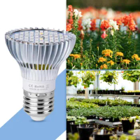 Full Spectrum E27 Led Grow Light E14 Indoor Plants Growing Led Lamp 18W 28W 30W 50W 80W Led Phyto Lamp 220V Greenhouse Lighting