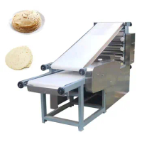 Industrial Fully Automatic Chapati Maker Wrapper Round Dough Forming Tortilla Making Machine Pancake Maker Tortilla Make Machine
