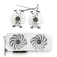 102MM GFY10015H12SPA 4Pin/6Pin Video Card Fan For Galax GeForce RTX 3060 3060Ti 3070 3070Ti EX White Graphics Card Cooling Fan