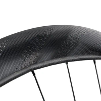 4-5-4-New Disk-Disc Wheels Dimple 58mm 25mm Wideth Rims Disc-Brake Road-Bike Clincher 700C Bicycle Carbon Wheelset