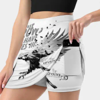 The Crows Have Eyes Iii : The Crowening Women's skirt Aesthetic skirts New Fashion Short Skirts Moira Rose Season 5 Crows