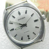 1980s PARA shock 21 jewels citizen Hand rolled Vintage men's watch（Japan original）