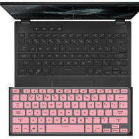 laptop Silicone Keyboard Cover skin Protector for ASUS ROG Flow X13 GV301QH GV301Q GV301 QH PV301 13 13.4"