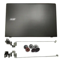 NEW For Acer Aspire E5-575 E5-575G E5-575TG E5-523 E5-553 TMTX50 TMP259 Laptop LCD Back Cover/LCD Hinges 60.GDZN7.001
